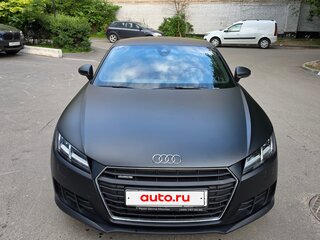 2014 Audi TT III (8S), чёрный, 2600000 рублей, вид 3