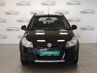 2011 Suzuki SX4 I (Classic) Рестайлинг, чёрный, 865000 рублей, вид 3