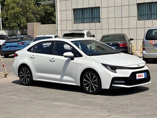 2023 Toyota Levin XII (E210) Рестайлинг, белый, 1438000 рублей, вид 1