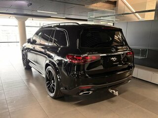 2025 Mercedes-Benz GLS 450 II (X167) Рестайлинг, чёрный, 22500000 рублей, вид 2