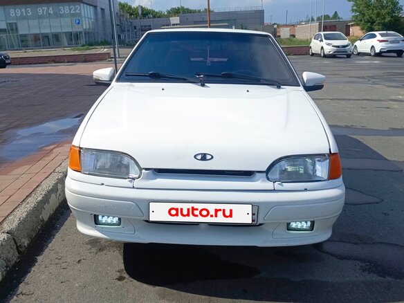 2012 Lada (ВАЗ) 2114, белый, 185000 рублей - вид 3