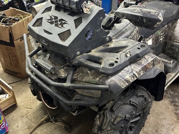 2024 CFMoto CFORCE 520 L, зелёный - вид 5