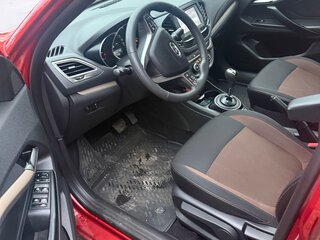 2016 Lada (ВАЗ) Vesta I, красный, 700000 рублей, вид 3