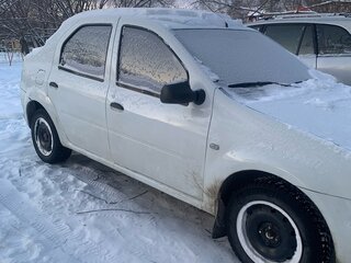 2010 Renault Logan I Рестайлинг, белый, 180000 рублей, вид 4