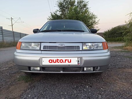 2007 Lada (ВАЗ) 2112, серебристый, 290000 рублей, вид 5