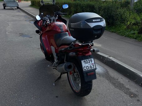 2002 BMW K 1200 RS, красный, 380000 рублей, вид 5