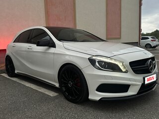 2013 Mercedes-Benz A-Класс 180 III (W176), белый, 1350000 рублей, вид 3