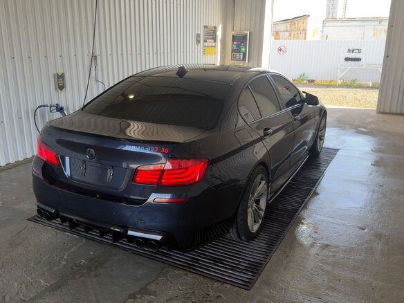 2011 BMW 5 серии 523i VI (F10/F11/F07), синий - вид 16