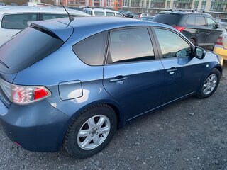 2008 Subaru Impreza III, синий, 540000 рублей, вид 5