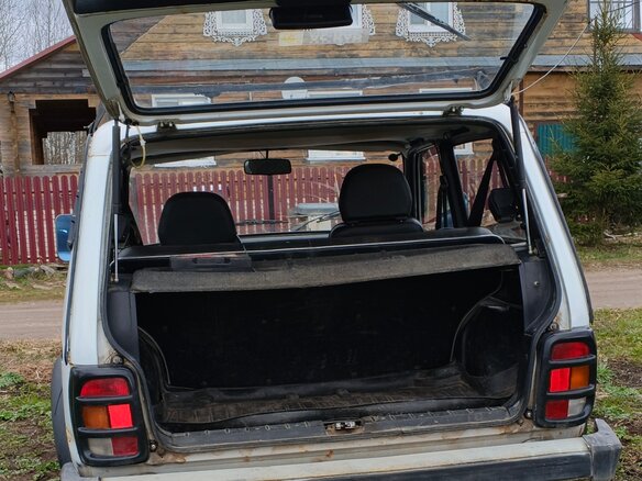 2008 Lada (ВАЗ) 2121 (4x4) I Рестайлинг, белый - вид 6