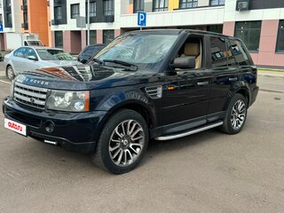 2008 Land Rover Range Rover Sport I, синий, 1150000 рублей, вид 1