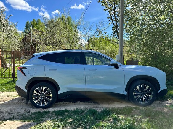 2023 Jetour Dashing I, голубой, 2350000 рублей - вид 2
