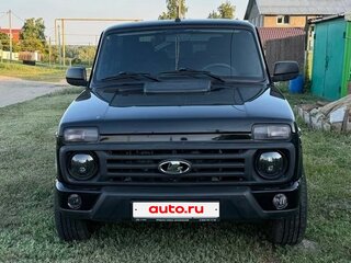 2024 Lada (ВАЗ) Niva Legend Euro-2 I, чёрный, 1100000 рублей, вид 1