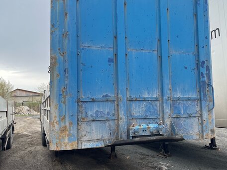 1995 Narko Полуприцеп бортовой, синий, 500000 рублей, вид 2