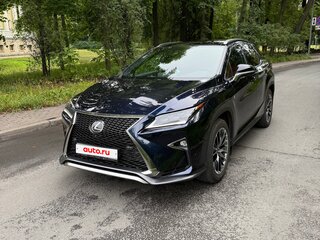 2017 Lexus RX 350 IV, синий, 4700000 рублей, вид 2