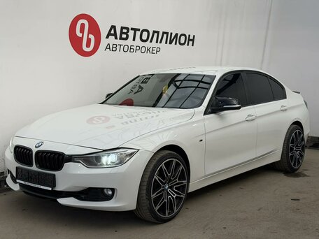 BMW 3 серии VI (F3x) Рестайлинг