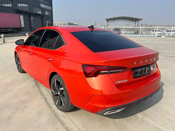 2022 Skoda Octavia IV (A8), пурпурный - вид 14