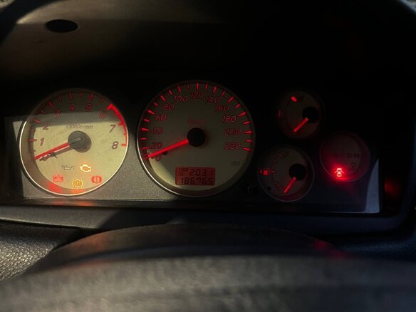 2004 Mitsubishi Lancer IX, красный, 309000 рублей - вид 9