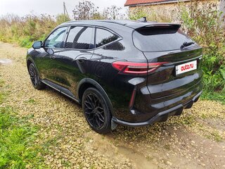 2022 Haval F7 I Рестайлинг, чёрный, 1900000 рублей, вид 4