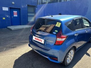 2019 Nissan Note e-Power II Рестайлинг, синий, 1289000 рублей, вид 4