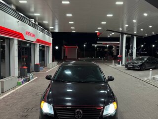 2007 Volkswagen Passat B6, чёрный, 699000 рублей, вид 1