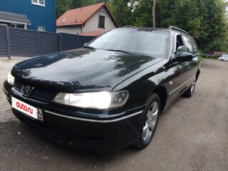 2001 Peugeot 406 I Рестайлинг, чёрный, 390000 рублей, вид 2