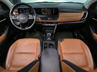 2022 Kia Seltos I Рестайлинг, белый, 1830007 рублей, вид 5