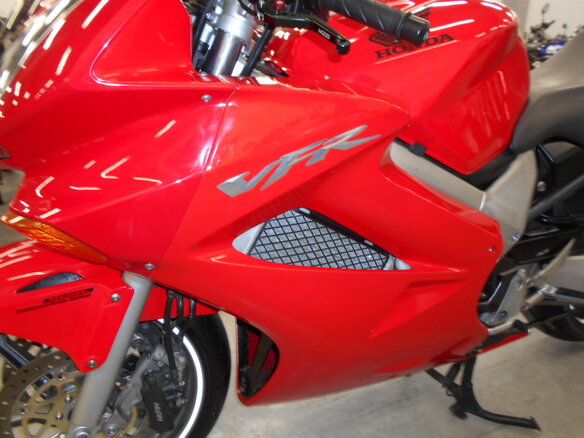 2005 Honda VFR 800, красный, 485000 рублей - вид 22