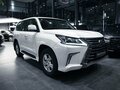 2016 Lexus LX 450d III Рестайлинг 2, белый, 6950000 рублей - вид 6