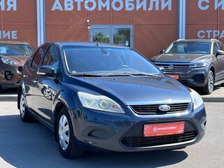 2008 Ford Focus II Рестайлинг, серый, 415000 рублей, вид 3