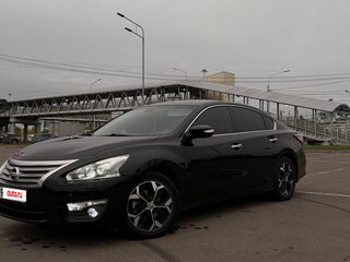 2015 Nissan Teana III (L33), чёрный, 1400000 рублей, вид 4