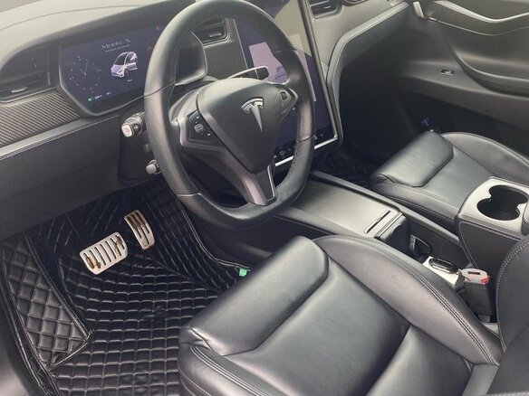 2020 Tesla Model X Performance I, белый, 6150000 рублей - вид 7