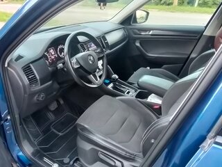 2018 Skoda Kodiaq I, синий, 2800000 рублей, вид 5
