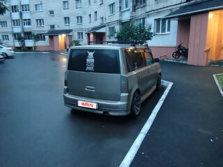 2000 Toyota bB I, серый, 360000 рублей, вид 3
