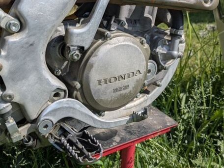 2008 Honda CRF 250R, красный, 220000 рублей, вид 5