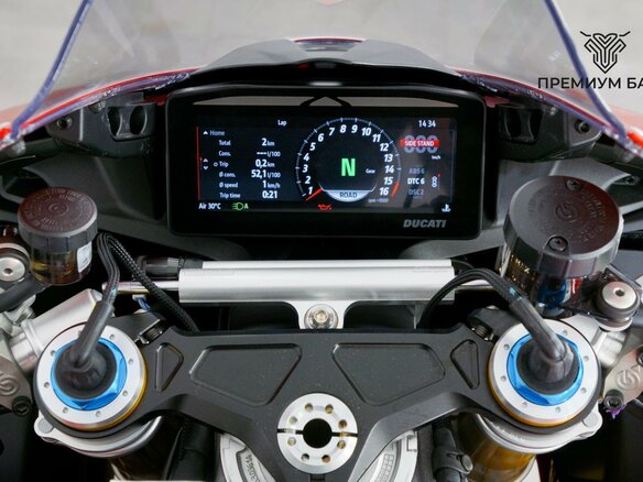 2025 Ducati Panigale V4, красный, 3399000 рублей - вид 11