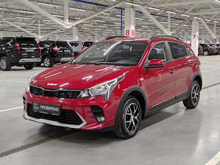 2021 Kia Rio X IV Рестайлинг, красный, 1930000 рублей, вид 1