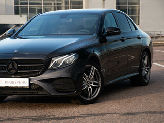 2018 Mercedes-Benz E-Класс 200 V (W213, S213, C238), чёрный, 2341509 рублей, вид 2