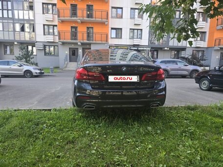 2018 BMW 5 серии 520d xDrive VII (G30/G31/G38), серый, 3320000 рублей, вид 5
