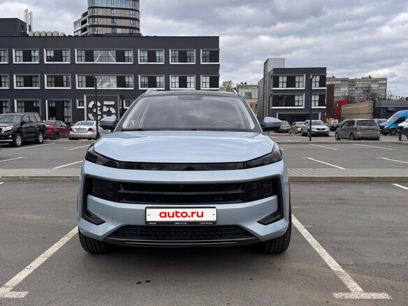 2023 JAC JS6, синий, 1890000 рублей - вид 2