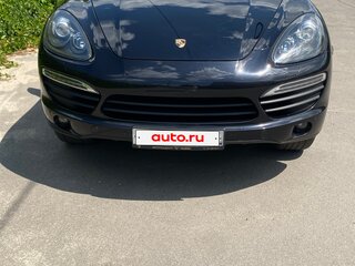 2013 Porsche Cayenne S II (958), чёрный, 2350000 рублей, вид 4