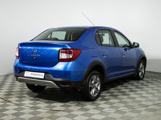 2021 Renault Logan Stepway II Рестайлинг, синий, 1099700 рублей, вид 5