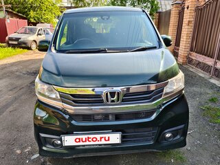 2016 Honda N-WGN I Рестайлинг, зелёный, 730000 рублей, вид 1
