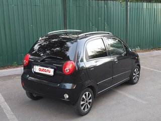 2006 Chevrolet Spark II, чёрный, 270000 рублей, вид 3