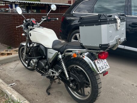 2010 Honda CB 1100, белый, 610000 рублей, вид 2