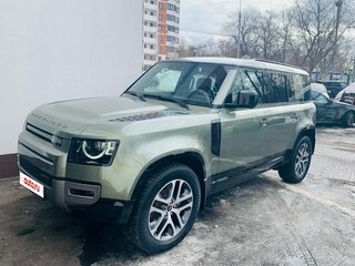 2021 Land Rover Defender 110 II, зелёный, 9500000 рублей, вид 1