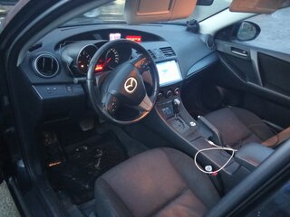 2010 Mazda 3 II (BL), чёрный, 555000 рублей, вид 4