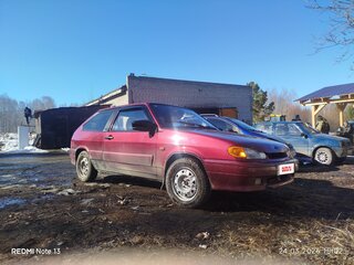 2005 Lada (ВАЗ) 2113, красный, 210000 рублей, вид 4
