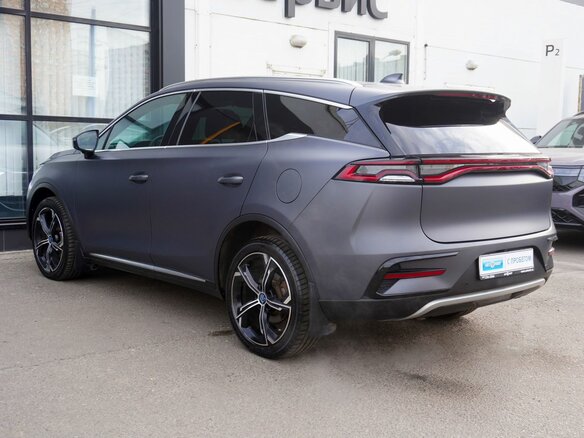2021 BYD Tang DM-i II Рестайлинг 1, серый, 3590000 рублей - вид 6
