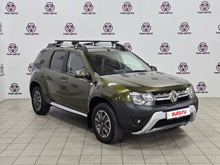 2019 Renault Duster I Рестайлинг, зелёный, 1073000 рублей, вид 3